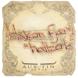 Sticker | hallzerk | Austin 2025