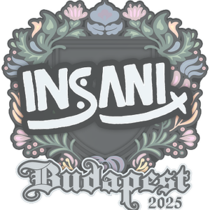 Sticker | insani | Budapest 2025