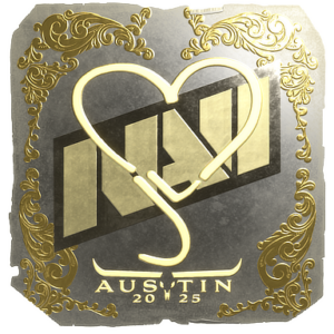 Sticker | jL (Gold) | Austin 2025