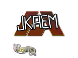 Sticker | jkaem | Paris 2023