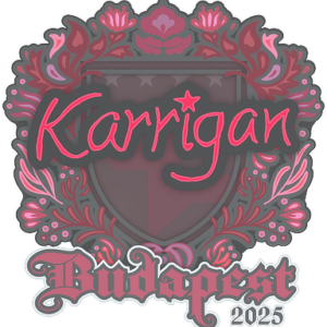 Sticker | karrigan | Budapest 2025