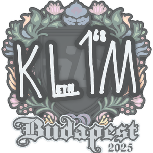 Sticker | kl1m | Budapest 2025