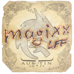 Sticker | magixx | Austin 2025