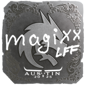 Sticker | magixx (Foil) | Austin 2025