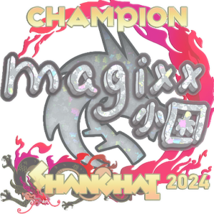 Sticker | magixx (Glitter, Champion) | Shanghai 2024