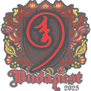 Sticker | nin9 | Budapest 2025