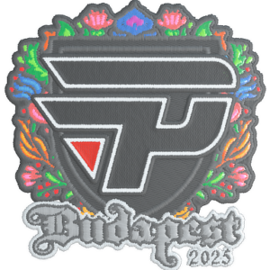 Sticker | paiN Gaming (Embroidered) | Budapest 2025