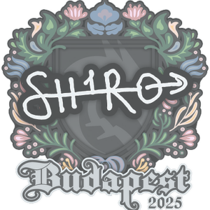 Sticker | sh1ro | Budapest 2025