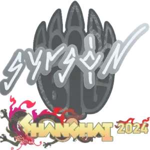 Sticker | syrsoN | Shanghai 2024