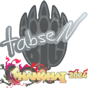 Sticker | tabseN | Shanghai 2024