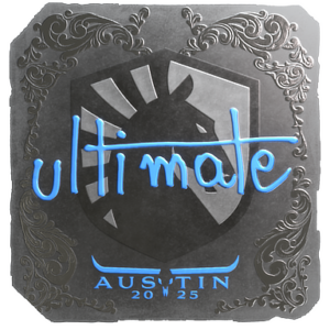 Sticker | ultimate (Foil) | Austin 2025