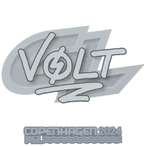 Sticker | volt | Copenhagen 2024