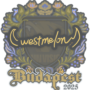 Sticker | westmelon | Budapest 2025
