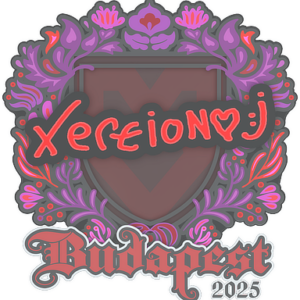 Sticker | xertioN | Budapest 2025