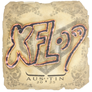 Sticker | xfl0ud | Austin 2025