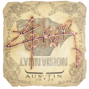 Sticker | z4KR | Austin 2025