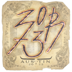 Sticker | zorte | Austin 2025