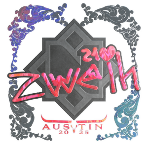 Sticker | zweih (Holo) | Austin 2025