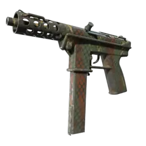 Tec-9 | Army Mesh (Well-Worn)