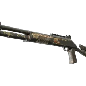 XM1014 | CaliCamo (Battle-Scarred)