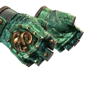 ★ Broken Fang Gloves | Jade (Battle-Scarred)