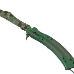 ★ Butterfly Knife | Boreal Forest (Factory New)