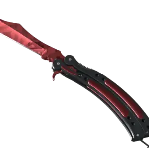 ★ Butterfly Knife | Slaughter (Minimal Wear)