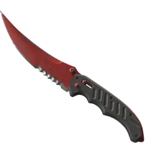 ★ Flip Knife | Crimson Web (Field-Tested)