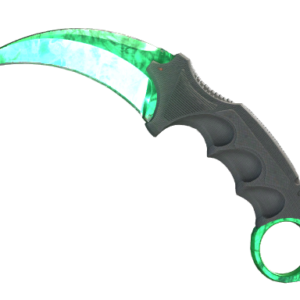 ★ Karambit | Gamma Doppler Emerald (Factory New)