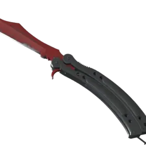 ★ StatTrak™ Butterfly Knife | Crimson Web (Field-Tested)