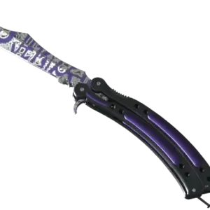 ★ StatTrak™ Butterfly Knife | Freehand (Factory New)