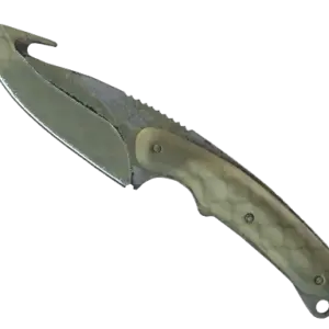 ★ StatTrak™ Gut Knife | Safari Mesh (Well-Worn)
