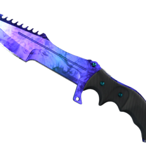 ★ StatTrak™ Huntsman Knife | Doppler Sapphire (Factory New)