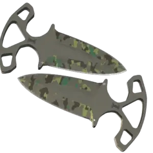 ★ StatTrak™ Shadow Daggers | Boreal Forest (Well-Worn)