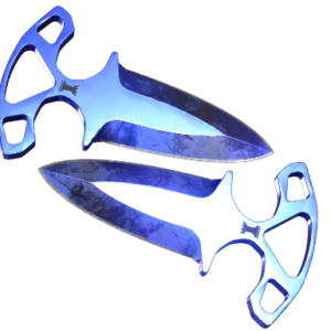 ★ StatTrak™ Shadow Daggers | Doppler Phase 4 (Factory New)