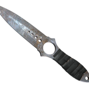 ★ StatTrak™ Skeleton Knife | Rust Coat (Well-Worn)