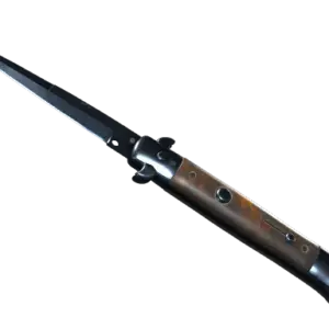 ★ StatTrak™ Stiletto Knife | Blue Steel (Factory New)