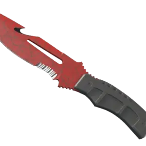 ★ StatTrak™ Survival Knife | Crimson Web (Minimal Wear)
