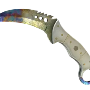 ★ StatTrak™ Talon Knife | Case Hardened (Battle-Scarred)