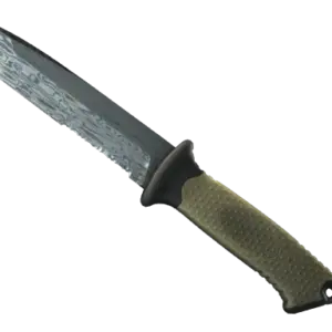 ★ StatTrak™ Ursus Knife | Damascus Steel (Battle-Scarred)