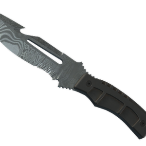 ★ Survival Knife | Damascus Steel (Battle-Scarred)