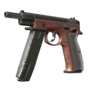 CZ75-Auto | Pink Pearl (Field-Tested)