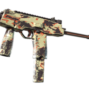 MP9 | Shredded (Well-Worn)