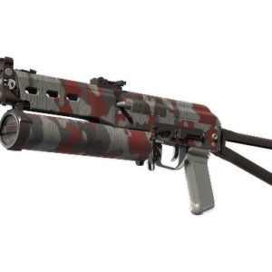 PP-Bizon | Wood Block Camo (Minimal Wear)