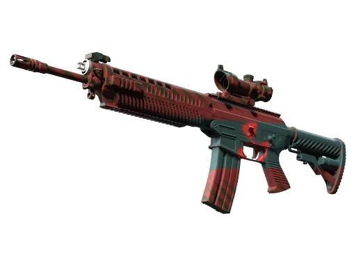 SG 553 | Fallout Warning (Factory New)