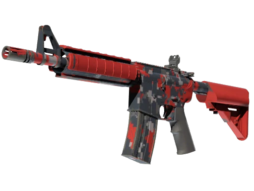 Souvenir M4A4 | Red DDPAT (Minimal Wear)