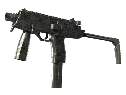 Souvenir MP9 | Dark Age (Minimal Wear)