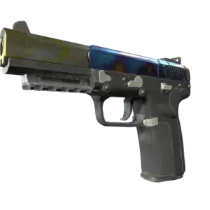 StatTrak™ Five-SeveN | Case Hardened (Well-Worn)