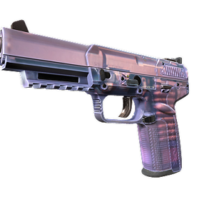 StatTrak™ Five-SeveN | Dark Polymer (Minimal Wear)