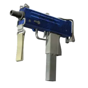StatTrak™ MAC-10 | Lapis Gator (Minimal Wear)